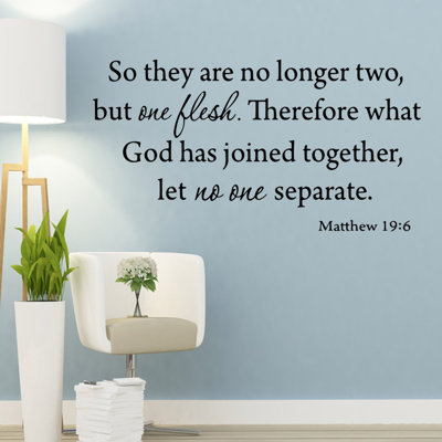Cuddington Text & Numbers Wall Decal