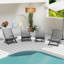 Chaises Adirondack pliantes pour l'extérieur-1257813440