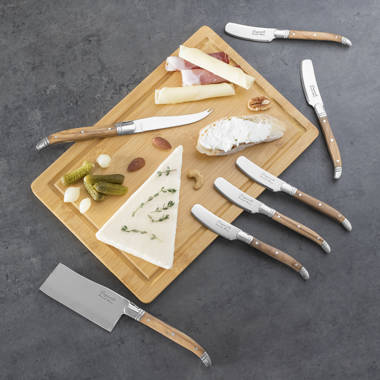 Laguiole French Stainless Steel Cheese Knives Set of-6 - La Maisonnette