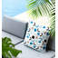 Coussin carré intérieur / extérieur Trix Abstract