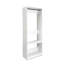 Garde-robe en bois 32 "avec tringles Prosper