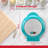 Holstein Housewares 2 Section Omelet Maker-47797547