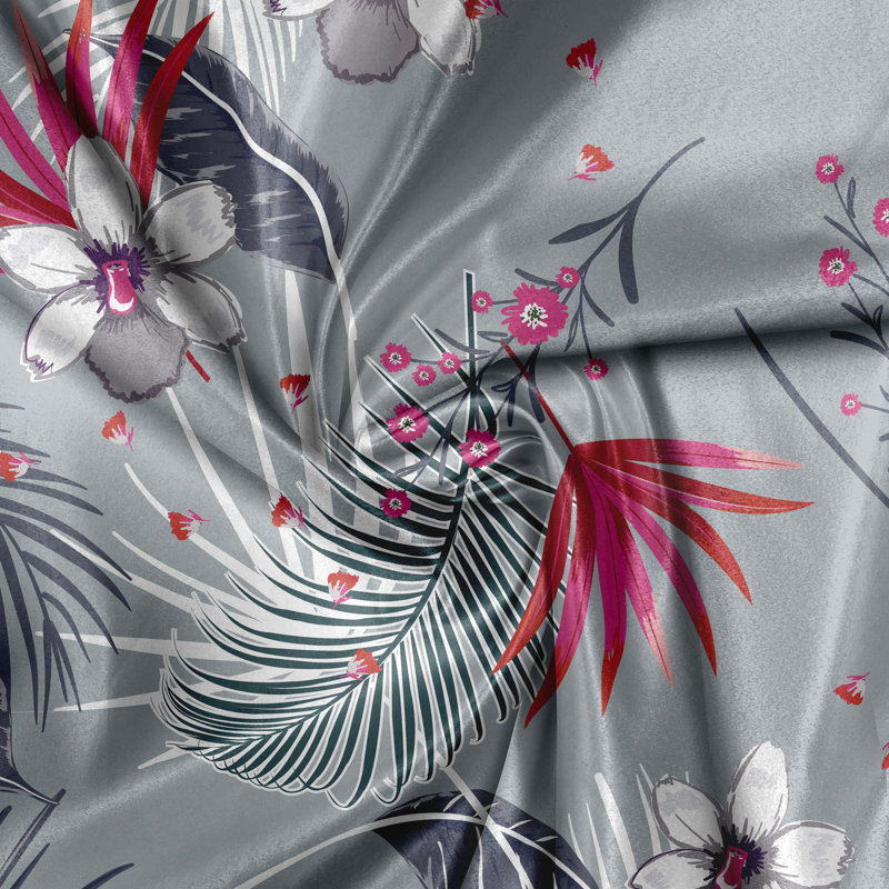 Semi Sheer Curtain Pair