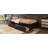 Twin Bed With 2 Drawers,Solid Wood,No Box Spring Needed-150173081
