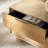 Vanora Wood 2 Drawer Nightstand-1208385060