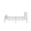 Lit plateforme double en bois avec tête de lit-187488529-187488530