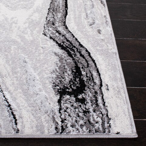 Aimon Abstract Area Rug, Rectangle 135 x 196 cm