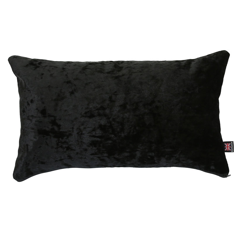 Rectangular Cushion, Black