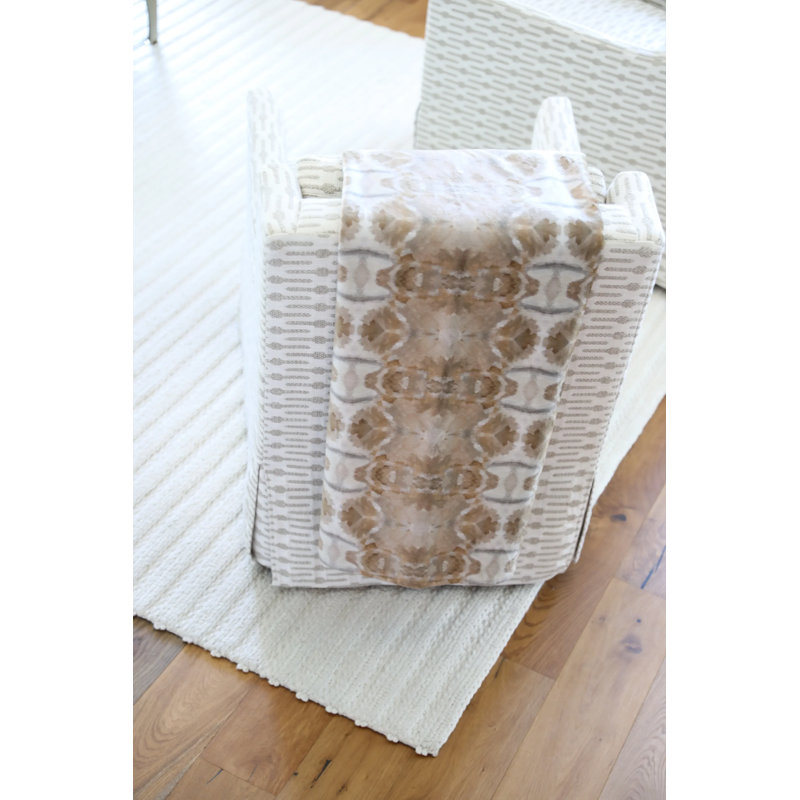 Trees Luxury Throw, Cognac