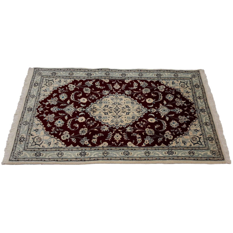 Orietto Oriental Area Rug in Red
