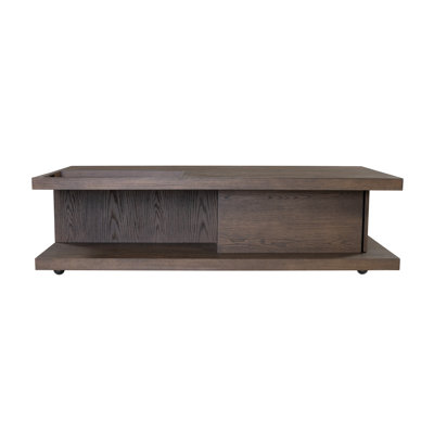 Athens Rectangular Coffee Table With Casters