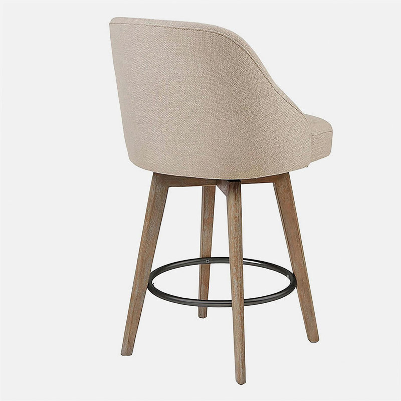 Tabouret de bar avec siège pivotant