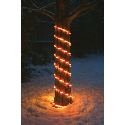 Battery powered Candy cane Tube Light 10m