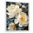 Cadre flottant blanc