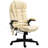 High Back Vibration Massage Office Chair with 6 Vibration Points, Heated Reclining with Remote-330646817