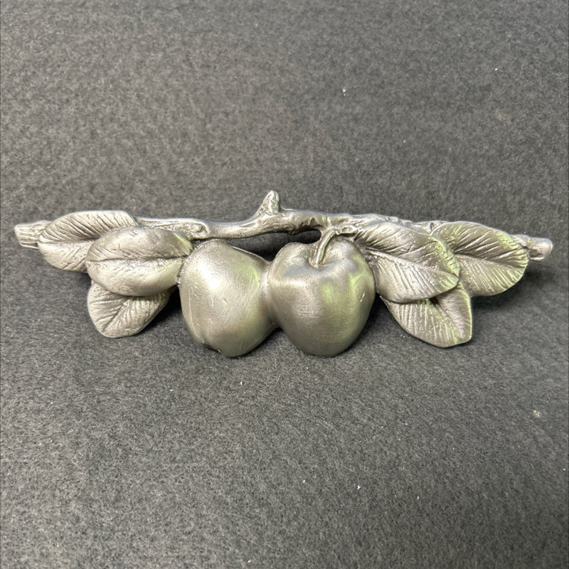Poignée pomme étain, 5