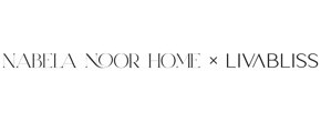Logo Nabela Noor Home x Livabliss