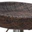 Tabouret tournant à hauteur réglable Galligan