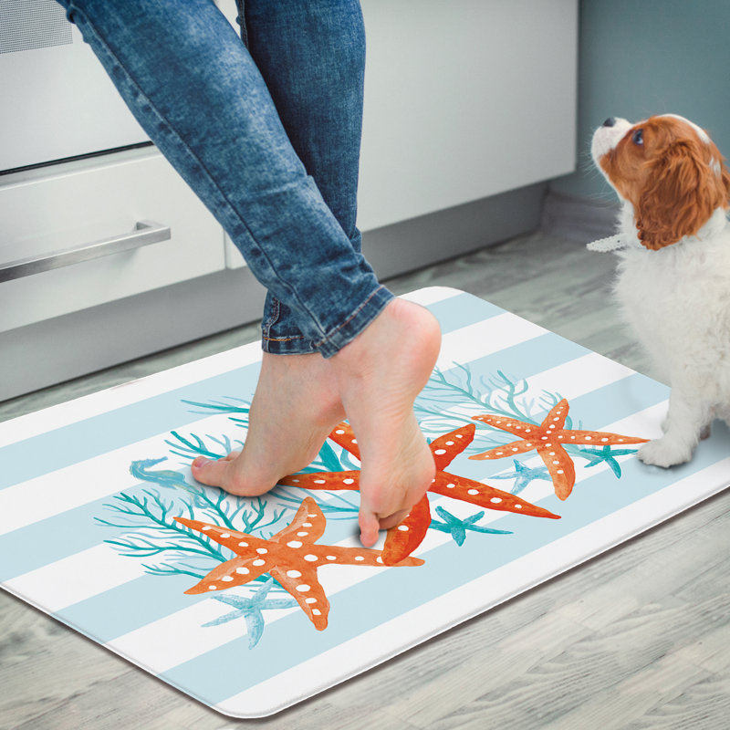 Starfish Comfort Kitchen Floor Mat