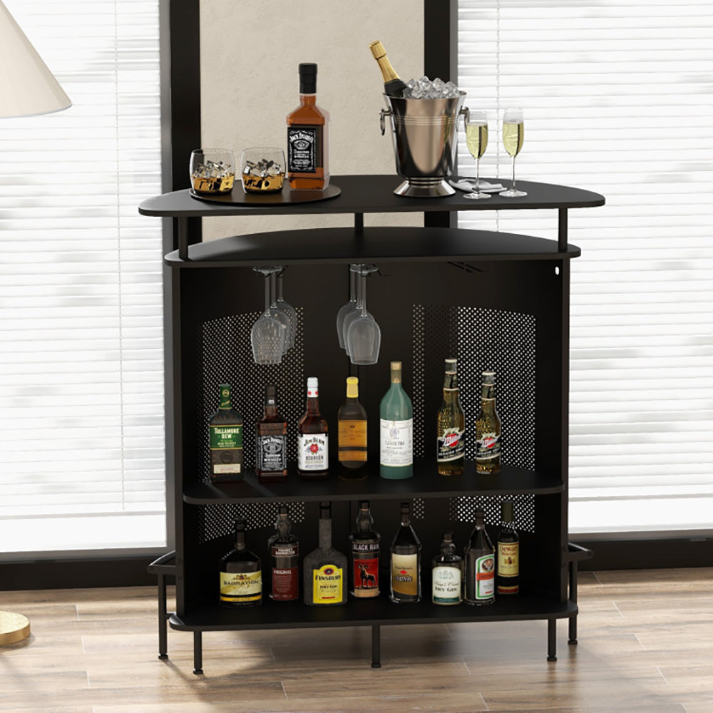 Latitude Run® 4-Tier Liquor Bar Table - Wayfair Canada