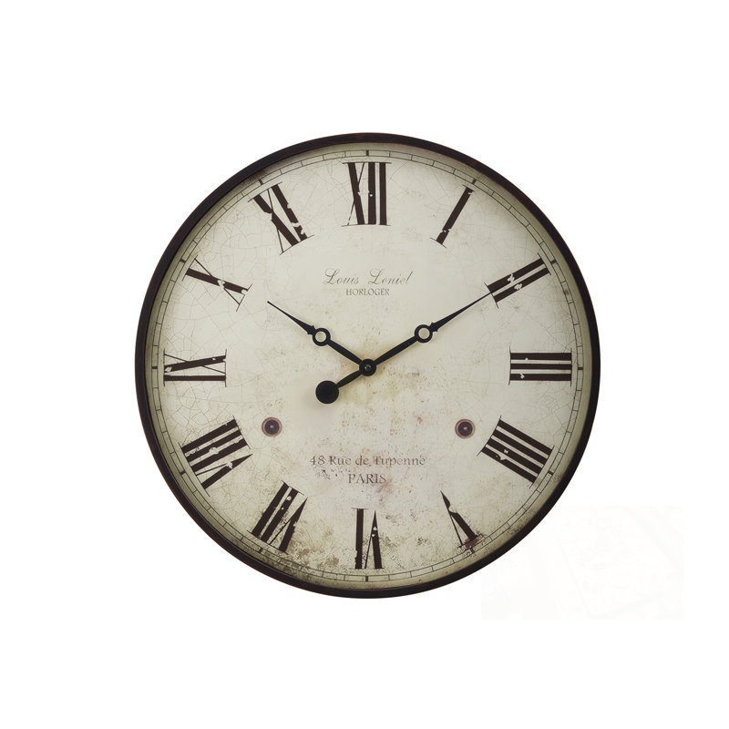 Horloge murale ronde