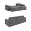 Rubeena 3 Seater Sofa Bed-920521221