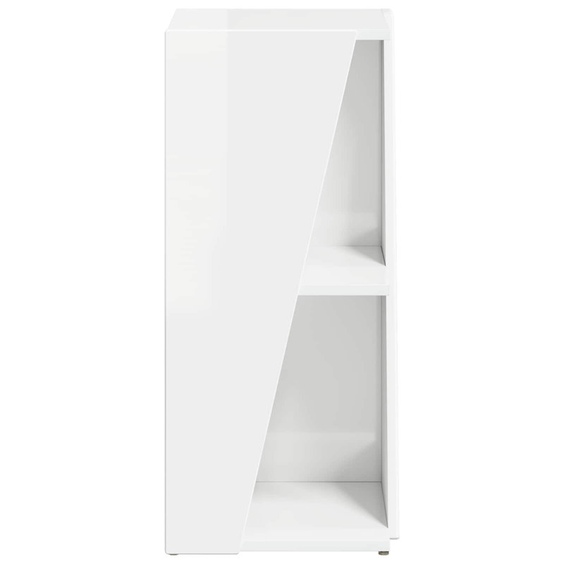End Table, High Gloss White
