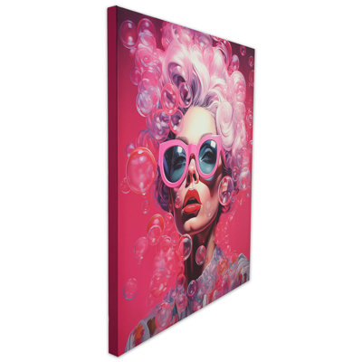 Wrapped Canvas Print