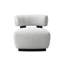 Chaise d'appoint Bartow Mid-Century