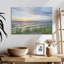 Coucher de soleil sur toile-2037568523