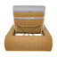 Wade Outdoor Chaise Lounge
