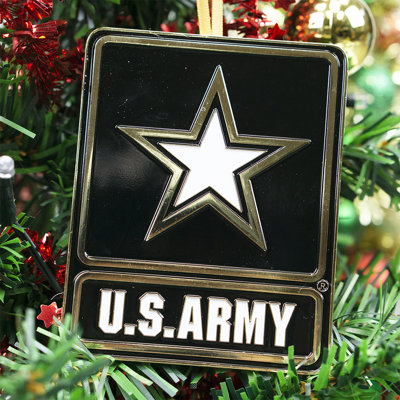 3.75'' Metal Hanging Figurine Ornament