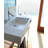Duravit Vero Ceramic Rectangular Vessel Bathroom Sink with Overflow-33763741-33763743