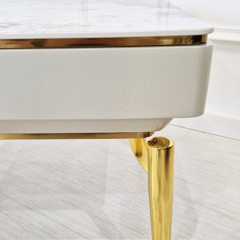 Ivette Square Side Table