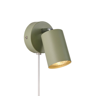 Steel Flush Mounted Sconce