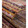 Summer Striped Area Rug in Red