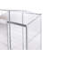 Balcony Greenhouse LECCE Silver 59 cm