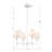4 - Light Dimmable Classic / Traditional Chandelier-88374744