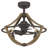 12'' Ceiling Fan with Light Kit
