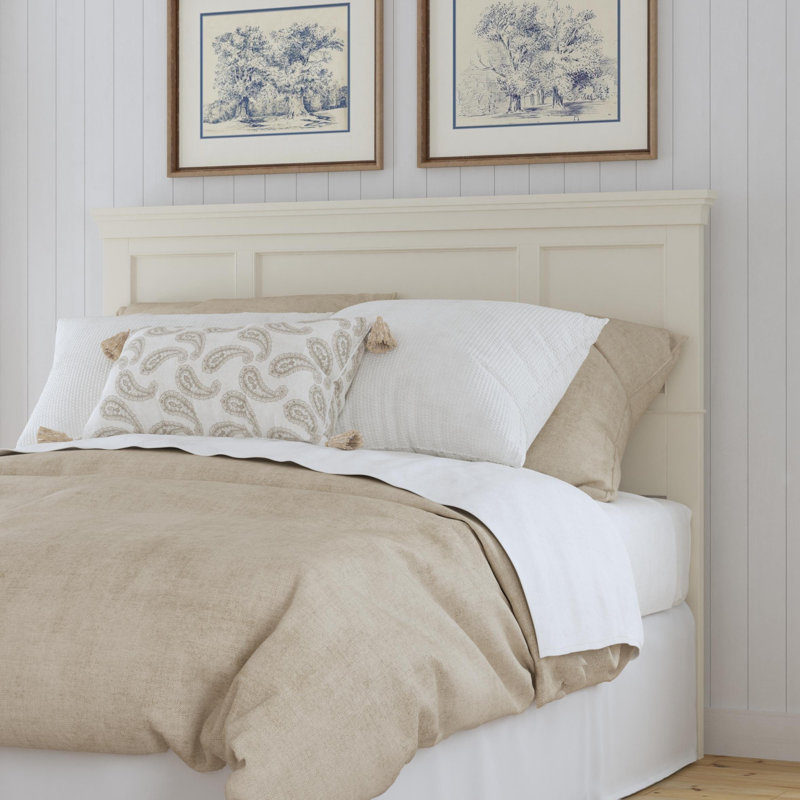 Assil Headboard, Off-White, Queen