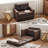 Ryelan Upholstered 43.31'' Sleeper Sofa
