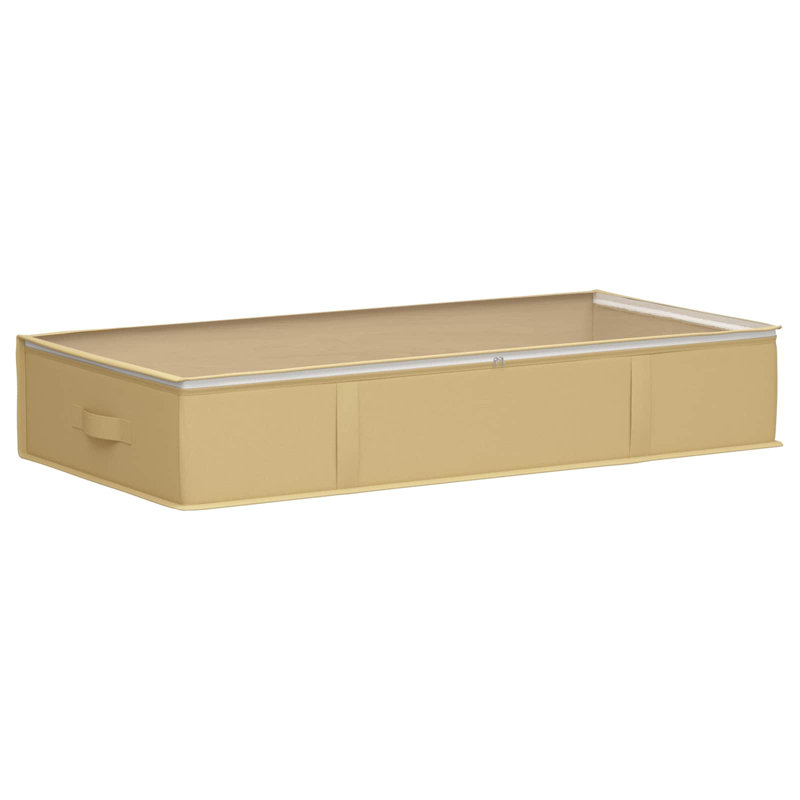 Rebrilliant Box, 18cm H x 100cm W x 50cm D, Cream