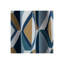 Diamond Geo Cotton Semi Sheer Curtain Pair-2103106851-2103106877
