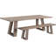 Tanya Solid Wood Dining Table