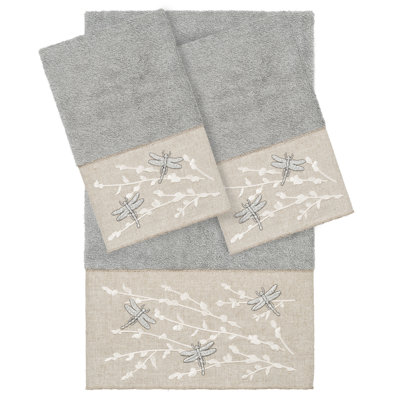 Ensemble de serviettes 3 pièces Braelyn 1BT2HT