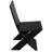Tech 18'' H Solid Wood Side Chair-39397371