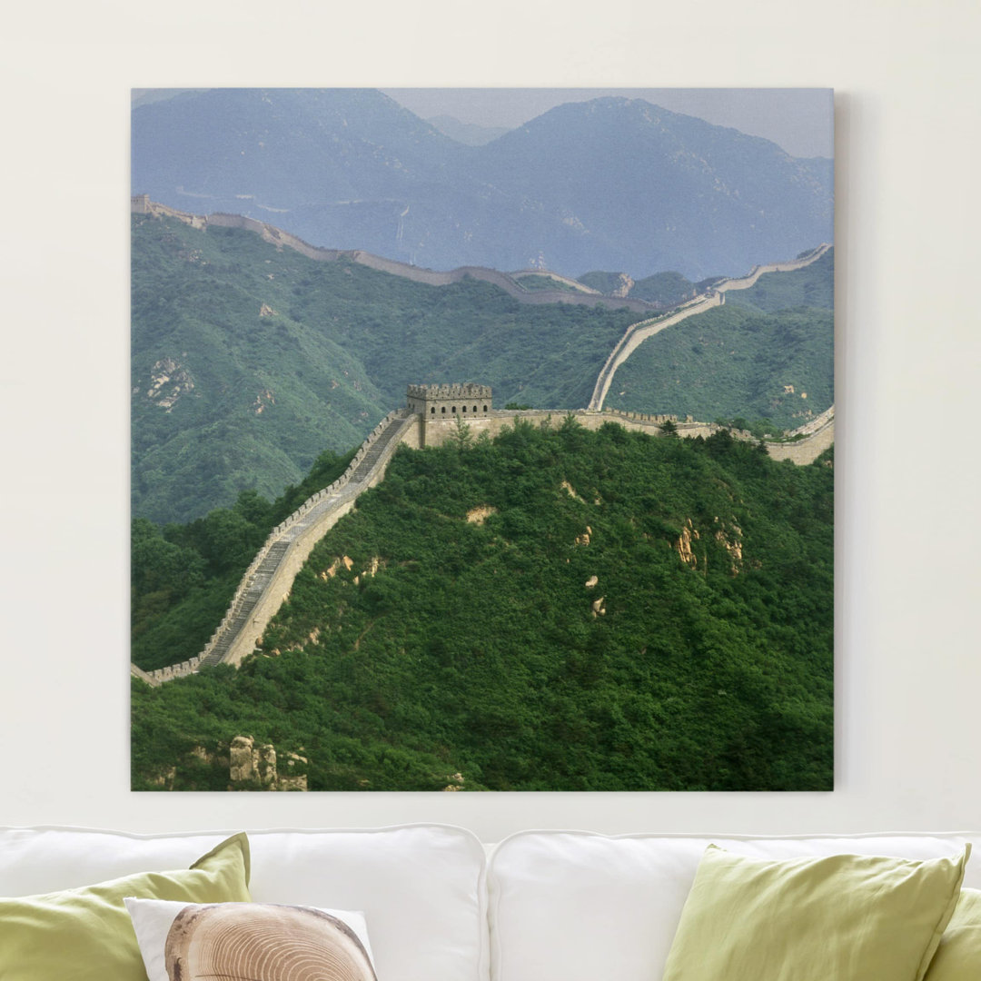 Leinwandbild Die Chinesische Mauer i