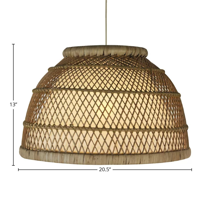 Luminaire suspendu 1 lumière Bella