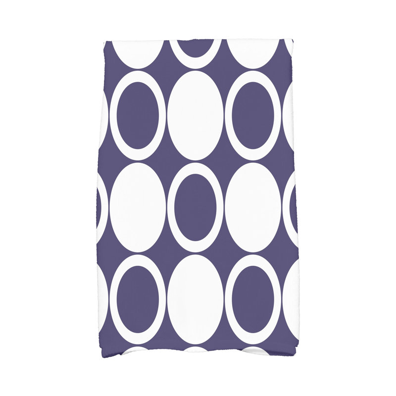 Sergey Hand Towel, Navy Blue