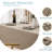 Rectangle Tablecloth Waterproof 52X70 Inch Linen Textured Table Cloth Stain And Wrinkle Resistant Washable, Decorative Fabric Table Cover For Dining, Party And Camping, Black-178278703